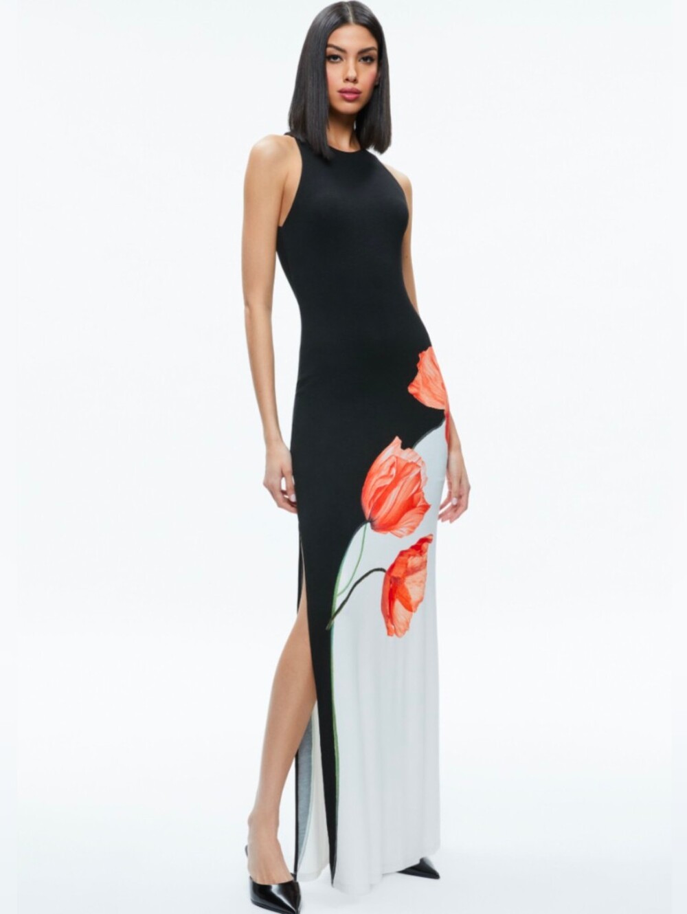 Alice + Olivia Pania Maxi Dress - Size 4 - Picture 2 of 10